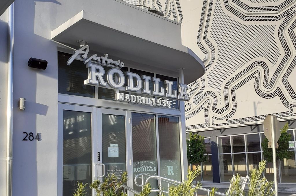 Rodilla Miami