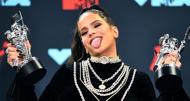 Rosalia en los MTV VMAs 2019