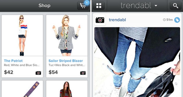 Trendabl Fashion App