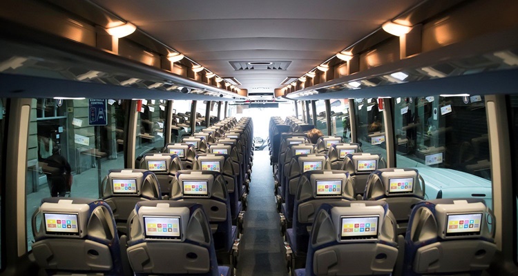 Unos autobuses renovados