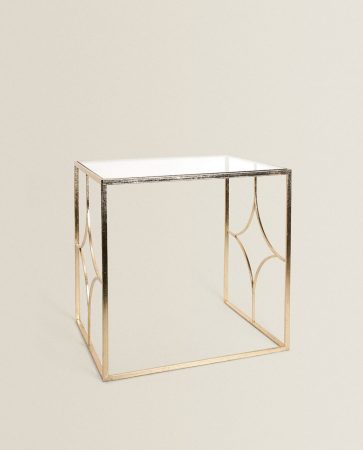 Mesa de cristal Zara Home