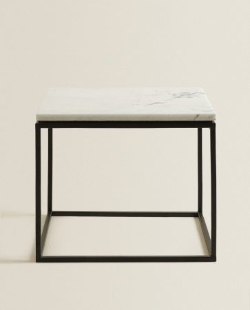 Mesa de mármol Zara Home