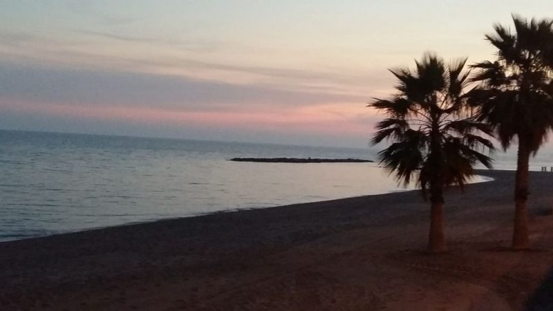 Playas de Almería, Aguadulce