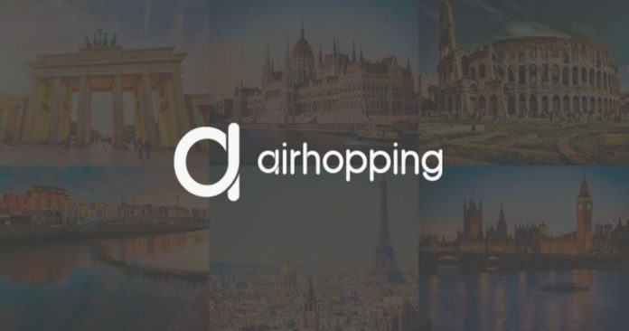 Airhopping: viajar por Europa por 50€