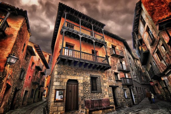 Pueblos medievales: Albarracín, España