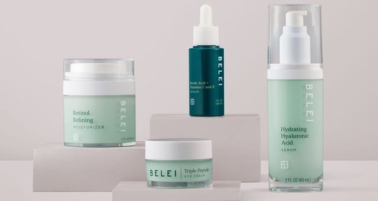Belei, la línea de cosméticos de Amazon que te enamorará