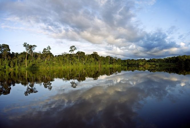Amazonia: lugares más paradisíacos