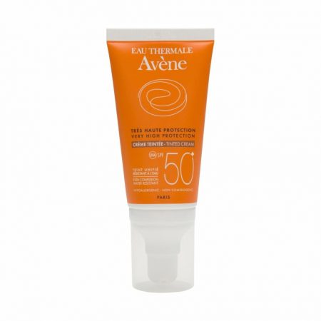 Crema con color (Avene)