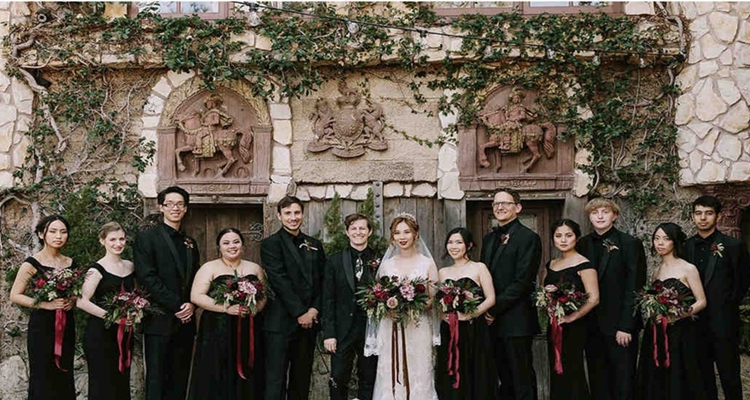 Bodas, Harry Potter: la celebración de Cindy y Matthew