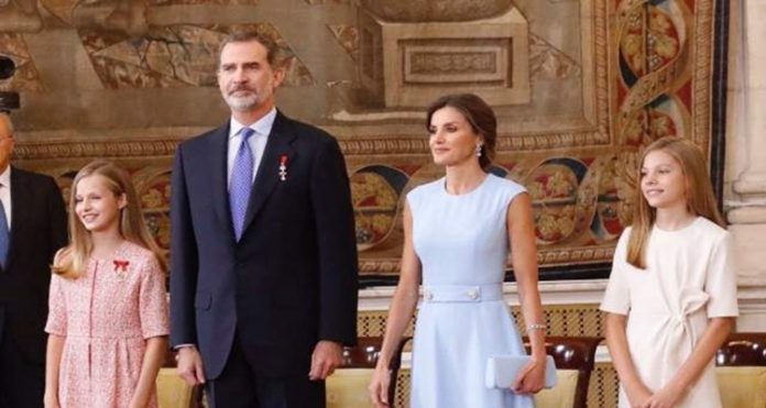 Felipe y Letizia