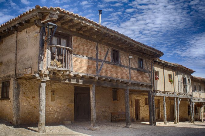 Pueblos medievales: Calatañazor