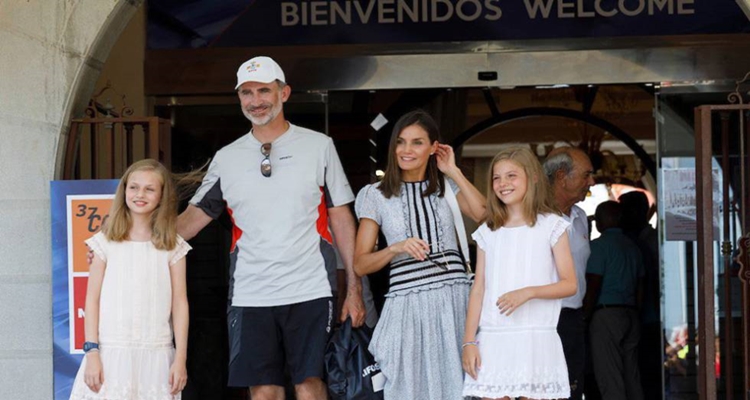 Felipe y Letizia