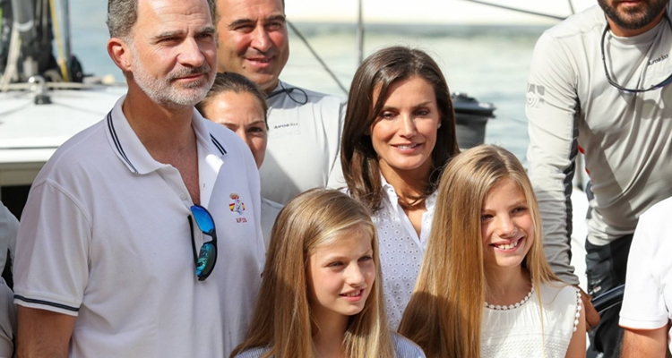 Felipe y Letizia