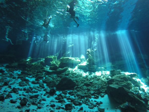 Lugares más paradisíacos: cenotes del Yucatán