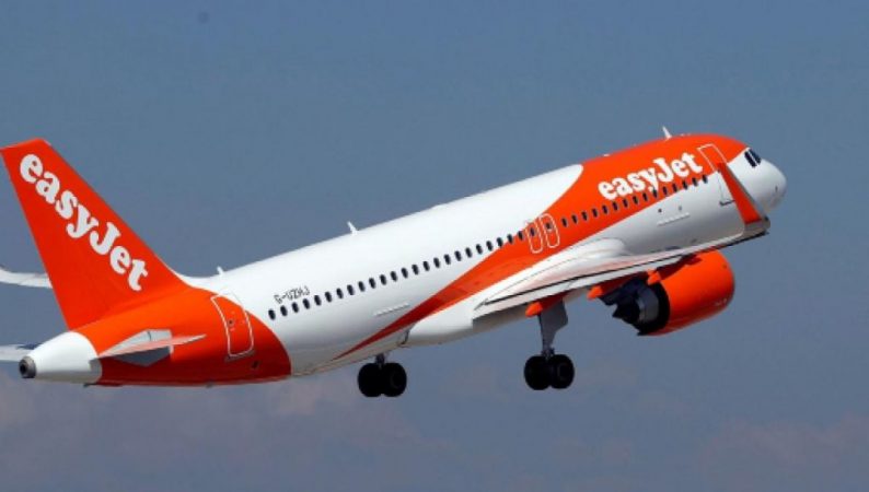 Avión de EasyJet