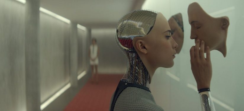 Ex Machina, película de tecnología