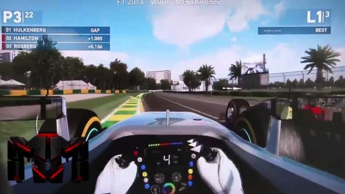 F1 2014 - Videojuegos
