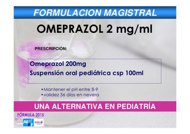 síndrome del hombre lobo bebés omeprazol