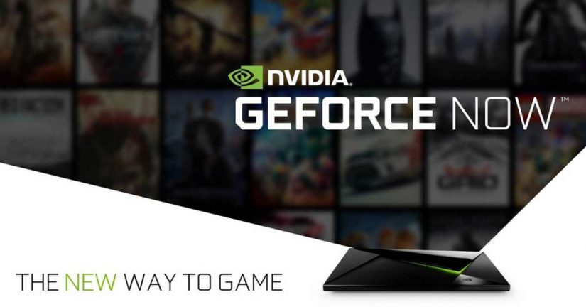 GeForce Now logo vs Google Stadia