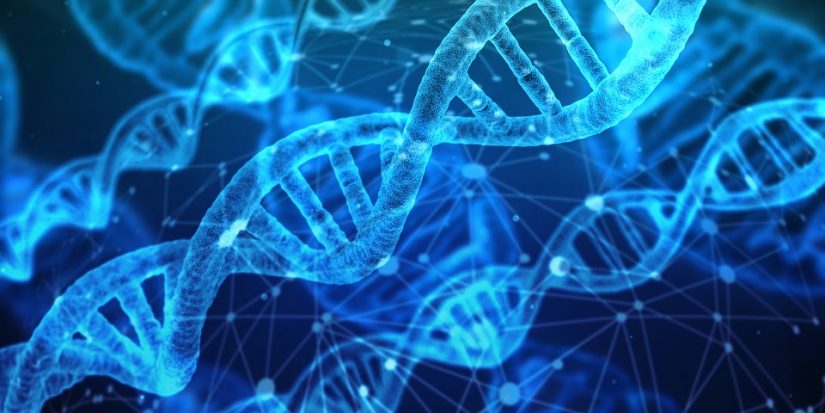 Genes ADN tecnología