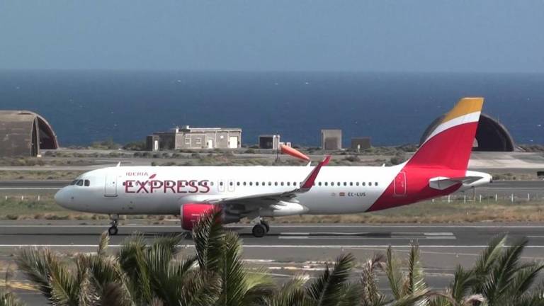 Avión Iberia Express -  Easyjet