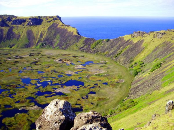 Isla de Pascua, lugares más paradisíacos