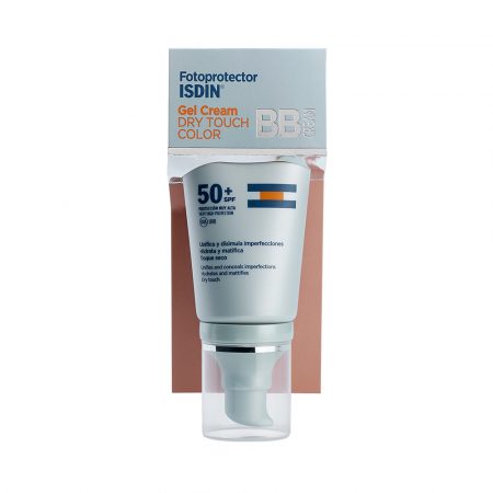 Gel Cream Dry Touch Color (ISDIN), lo que usan las famosas