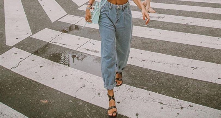 Zara: jeans slocuhy de silueta holgados