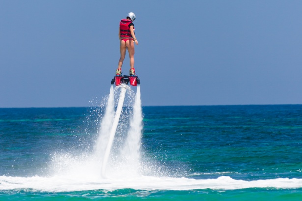 Tecnología de Jetpack acuático