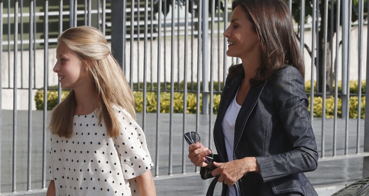 Las manías que la Reina Letizia le está contagiando a la princesa Leonor