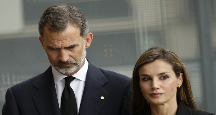 Letizia no quiso cumplir con la agenda prevista