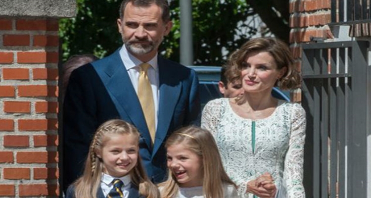 Letizia enfado con Felipe por la Infanta Cristina