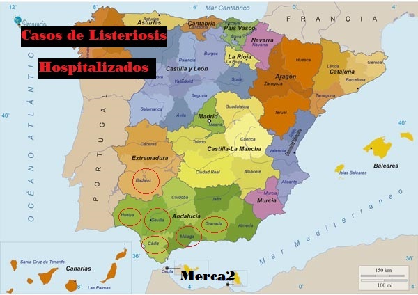 Listeriosis: Estos son los productos de Magrudis que NO debes consumir 3 Merca2.es mapa