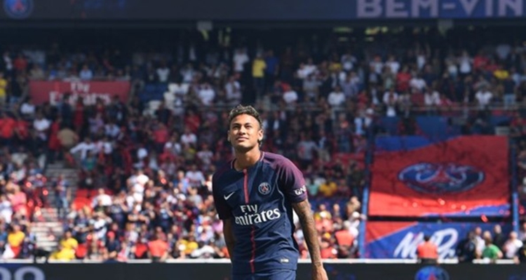 Neymar: las aficiones están divididas con su llegada