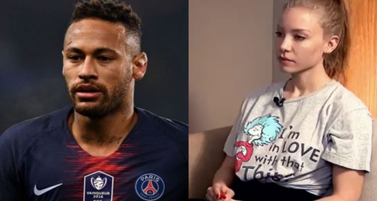 Escándalos de Neymar: acusación sexual con su ex 