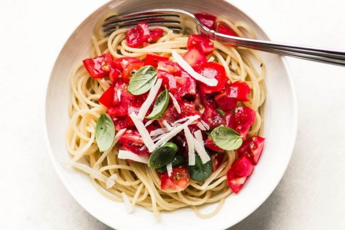 Pasta alla checca