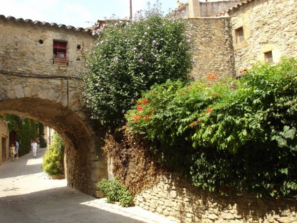 Pueblos medievales: Peratallada