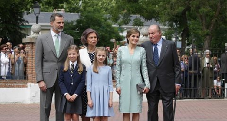 Felipe y Letizia