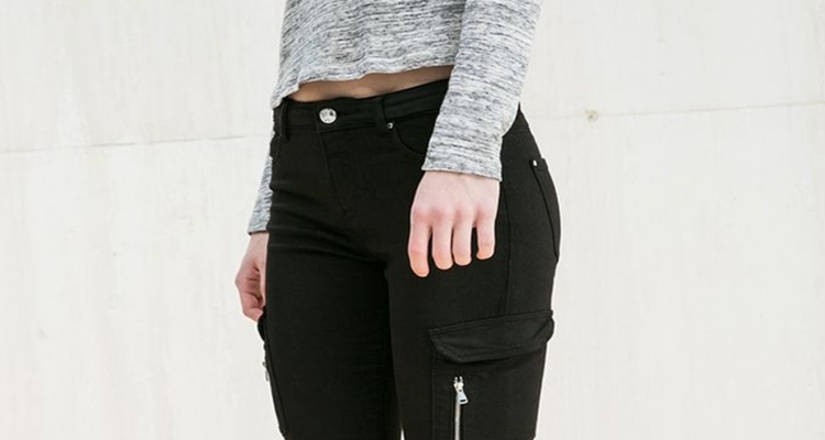 Los pantalones cargo de la marca, la última tendencia
