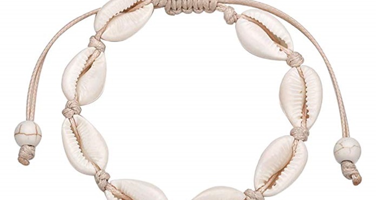 Pulsera de conchas