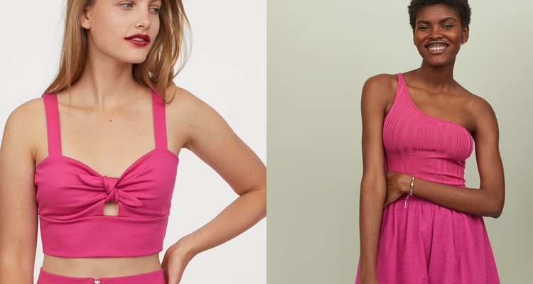 Rosa fucsia para tus tops