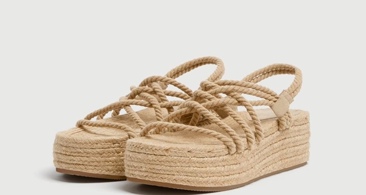 Las sandalias Pull&Bear de verano