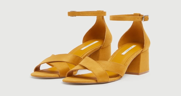 Las sandalias de moda de Pull&Bear 