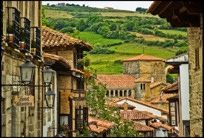 Pueblos medievales de España: Santillana del Mar