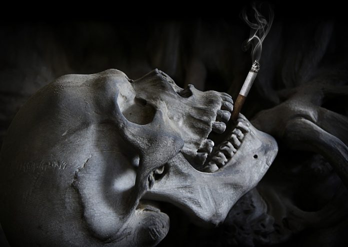 fumar huesos