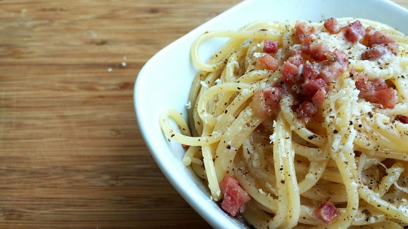 spaghetti carbonara Merca2.es