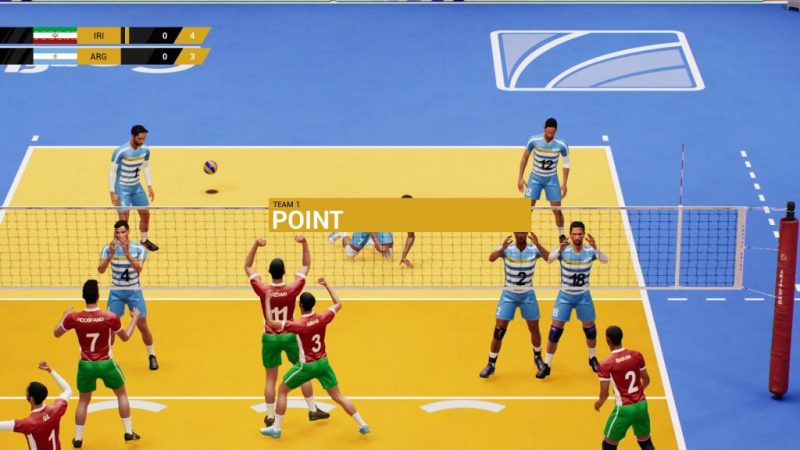 Captura de pantalla de Spike Volleyball