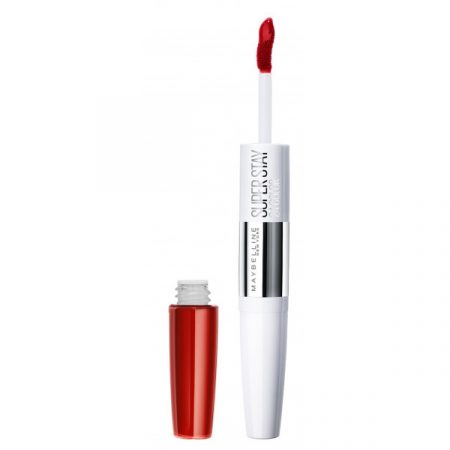 Labial Superstay 24 horas (Maybelline), lo que usan las famosas