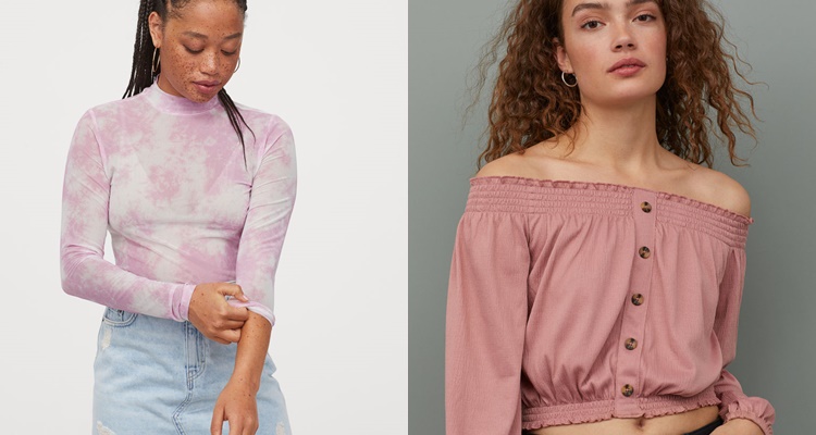 Tops a la moda de H&M