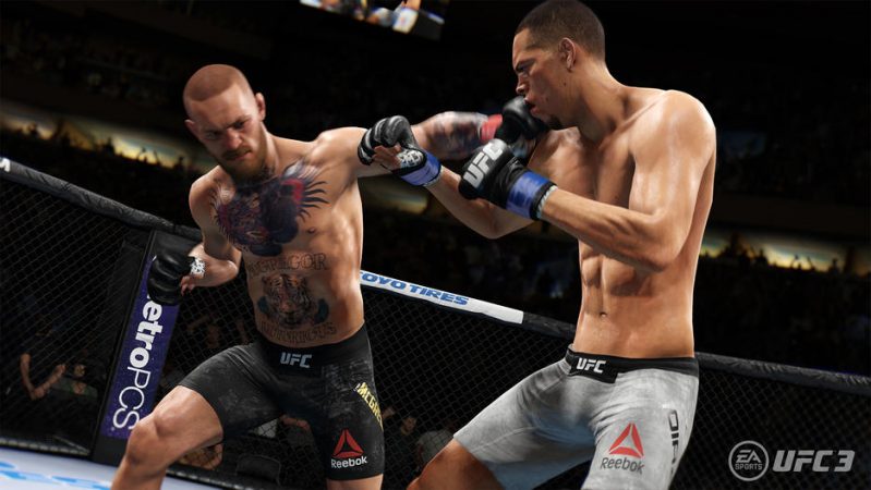UFC 3 - videojuegos de lucha